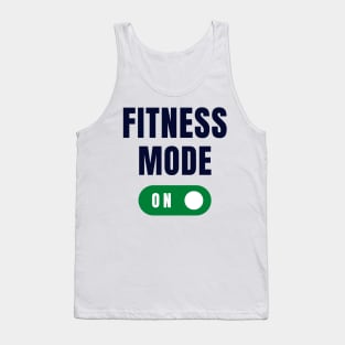 Fitness mode on Tank Top